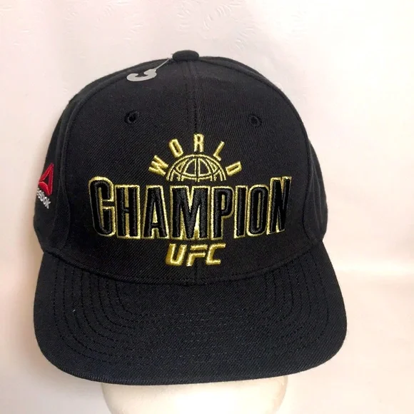 Ufc Champion Reebok Ufc Hat Reebok UFC Baseball Logo Cap